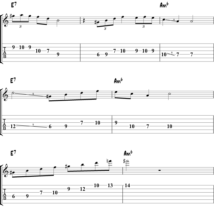 Django Reinhardt tabs 7