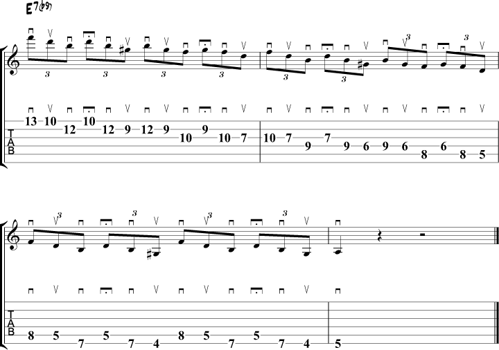 Django Reinhardt tabs 8