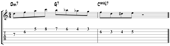 Dominant Diminished Scale 6