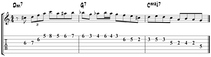 Dominant Diminished Scale 7