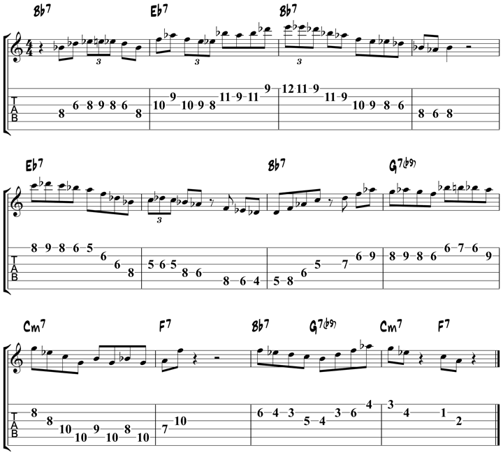 Dominant Diminished Scale 8