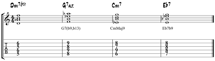 Jazz Guitar Comping 12