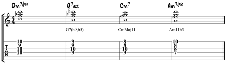 Jazz Guitar Comping 14