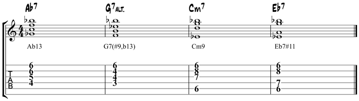 Jazz Guitar Comping 16