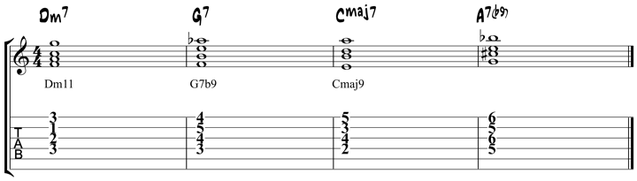 Ways To Play 2 5 1 Chord Progressions