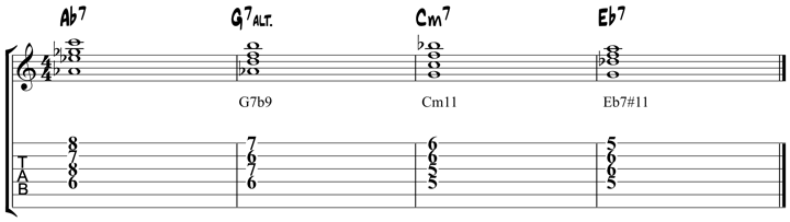 Jazz Guitar Comping 20