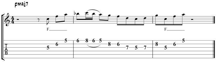 Diane walker in bikini Guitar lick old time