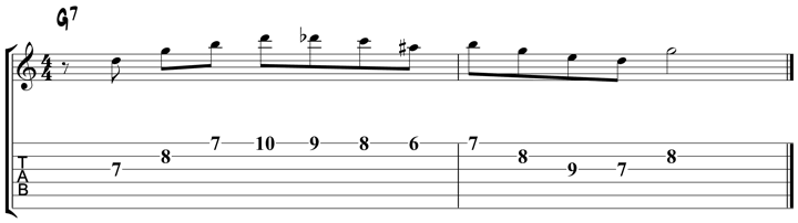  Dominant Pattern 8