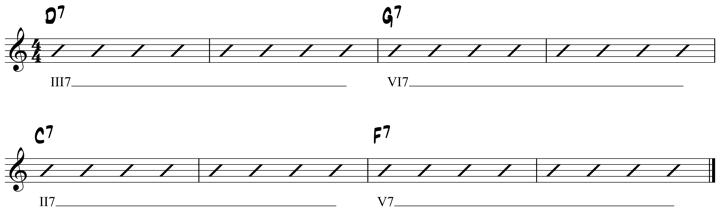 Rhythm Changes 7