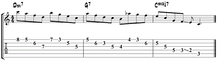 Wes Montgomery Lick 1