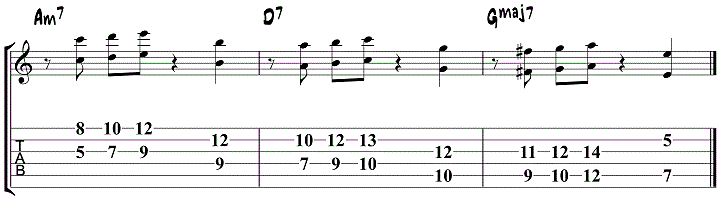 Wes Montgomery Lick 10