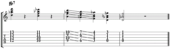 Wes Montgomery Lick 12