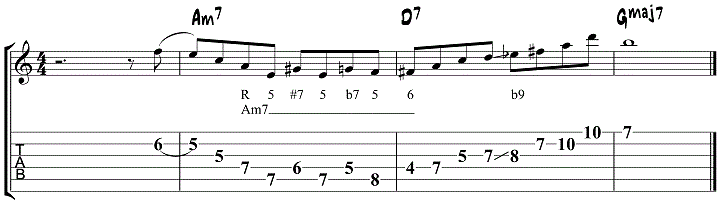 Wes Montgomery Lick 2