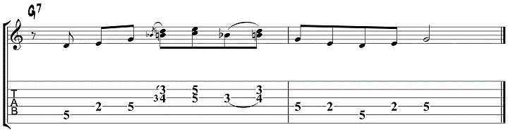 Wes Montgomery Lick 8