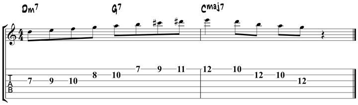 Whole Tone Scale 10
