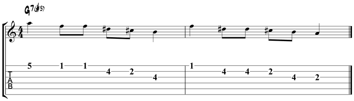 Whole Tone Scale 9