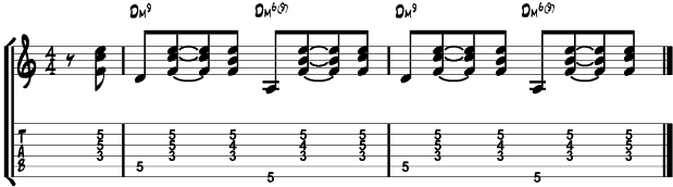 bossa montuno jazzguitar