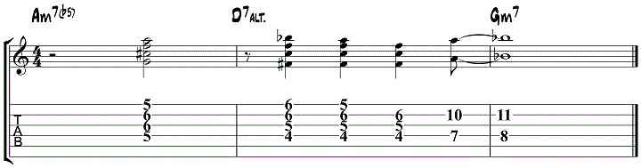 Jim Hall Guitar Lick 5