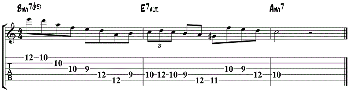 Joe Pass lick 2