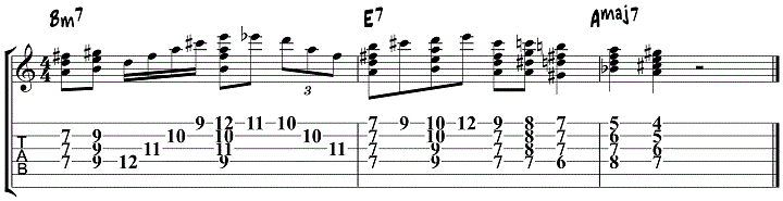 Joe Pass lick 4