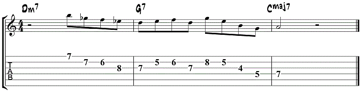 John Coltrane Lick 1