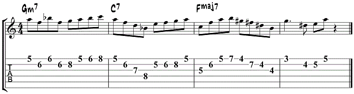 John Coltrane Lick 5