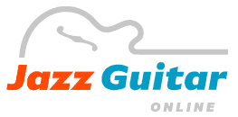 Jazz Guitar Online Logo