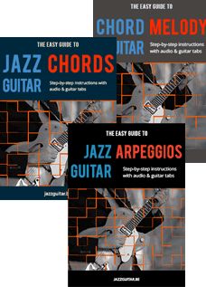 The Easy Guide to Jazz Guitar Bundle