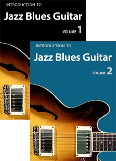 Introduction to Jazz Blues Guitar Bundle